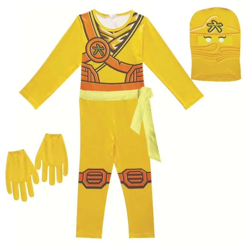 Anime Cosplay Ninja - Nuovo 2025 Ninja Kai Smith Jay