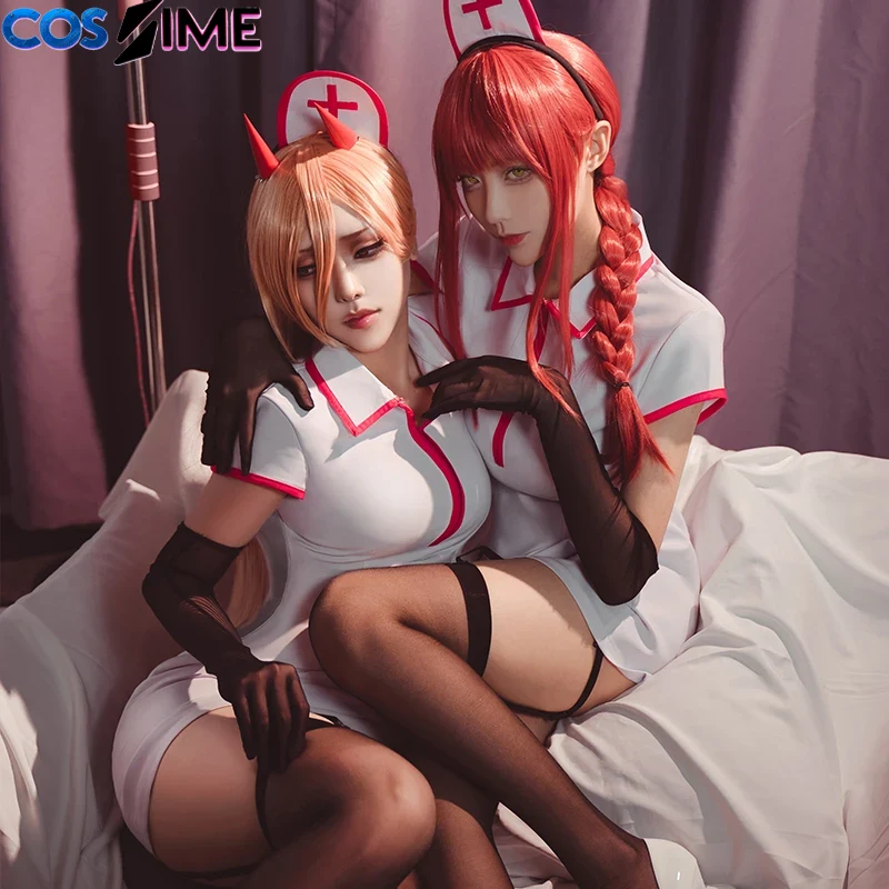 Anime Cosplay Makima - Costume Cosplay Anime Chainsaw Man Makima