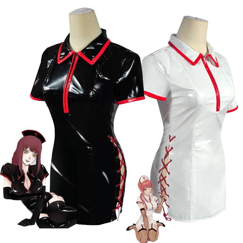 Anime Cosplay Makima - Anime Chainsaw Man Cosplay Costume Makima
