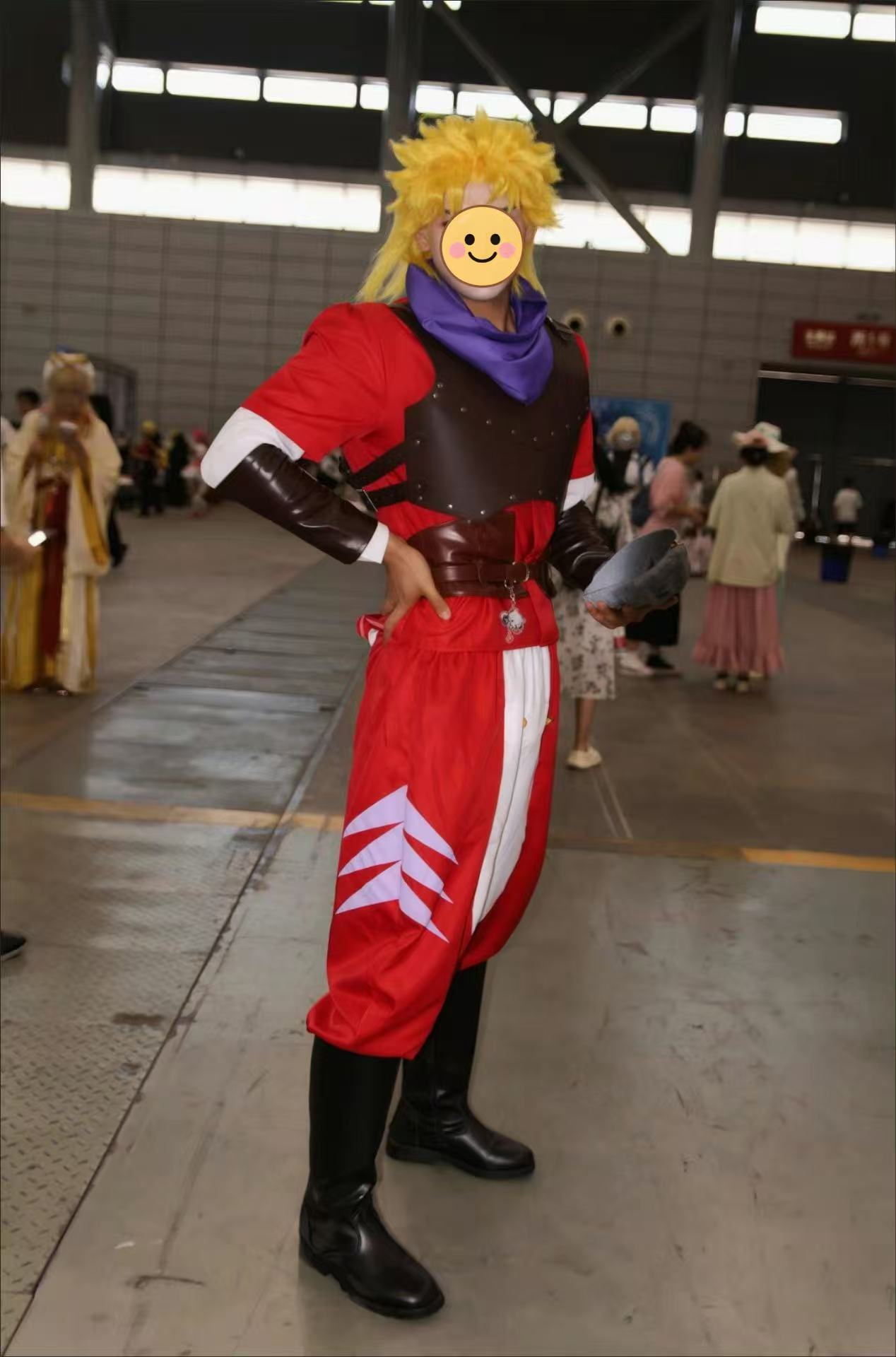 Anime Cosplay Eyes - Costume Cosplay PB Dio Brando Phantom