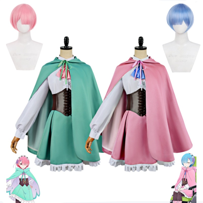 Anime Cosplay Re Zero - Re:Zero - Starting Life in Another