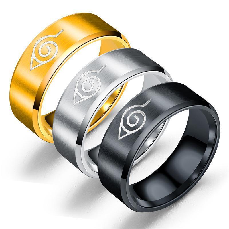 Cosplay Korean Anime - Anello Naruto in Stile Giapponese-Coreano, Anello