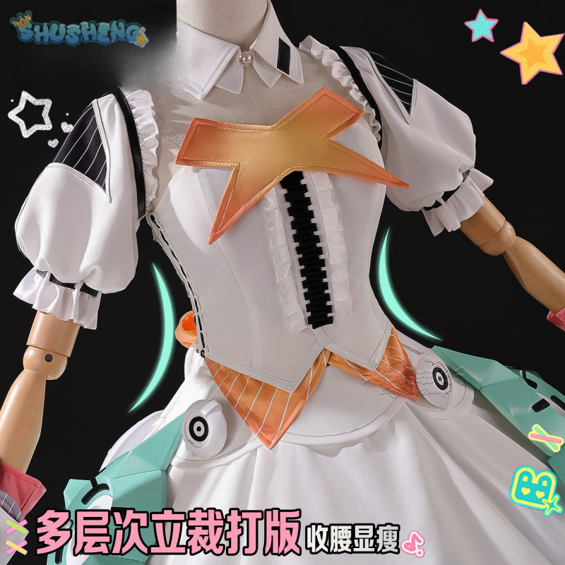 Anime Cosplay Zzz - Costume Cosplay Angel Aria di Zenless