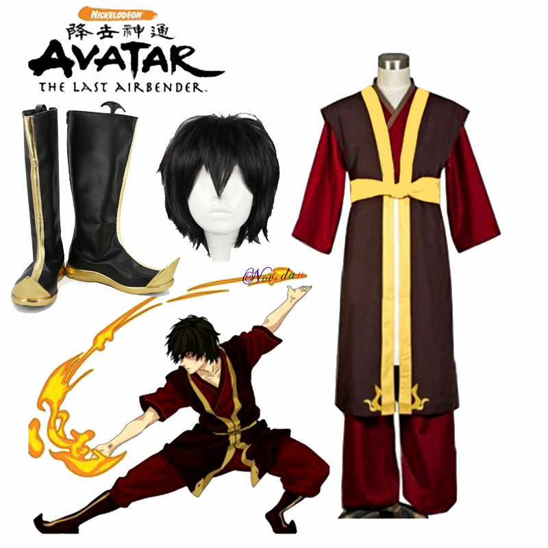Cosplay Avatar Anime - Costume Cosplay Avatar: The Last Airbender