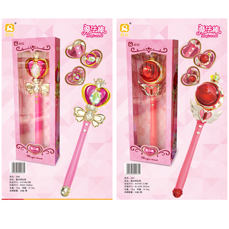 Sailor Moon Wand - Anime Cosplay Sailor Moon Tsukino Bacchetta
