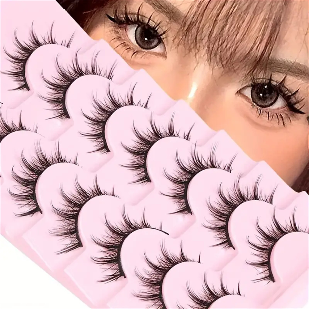 Cosplay Korean Anime - Ciglia Finte dall'Aspetto Naturale, Stile Anime,