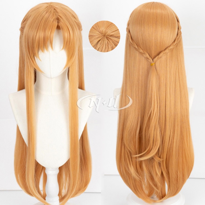 Sword Art Online Cape - ND Yuuki Asuna parrucca Cosplay Anime