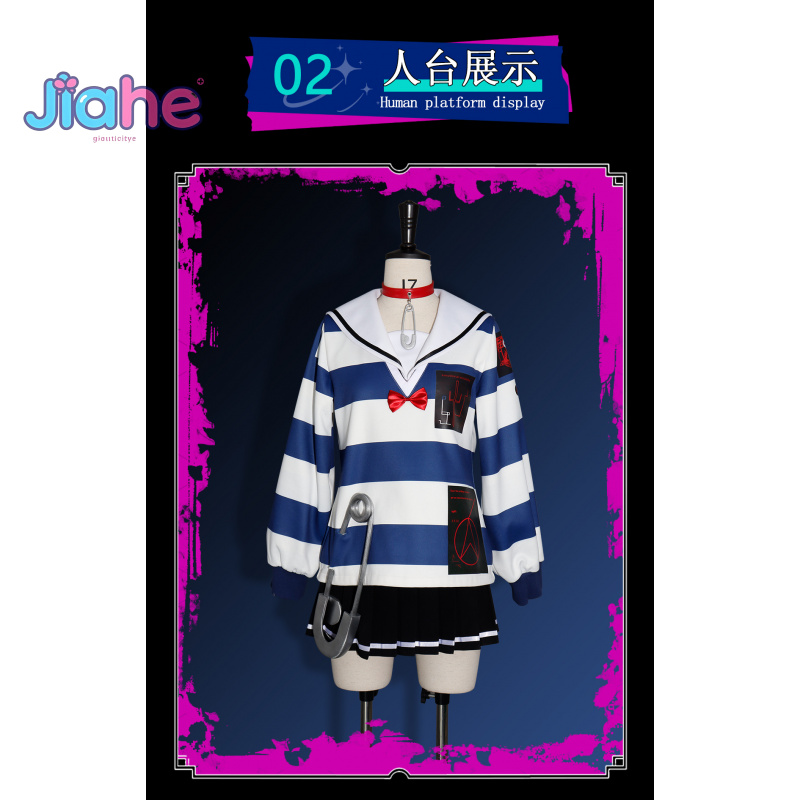 Anime Cosplay Dress For Men - Amemiya Darumi The Hundred Line -Ultima