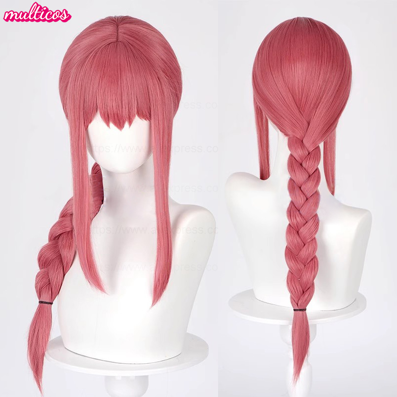 Parrucca cosplay Makima di alt - Anime Cosplay Makima recensione e prezzo