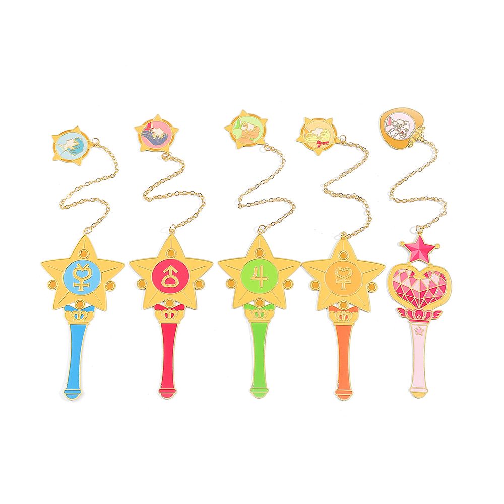 Collezione di Segnalibri a For - Sailor Moon Wand recensione e prezzo