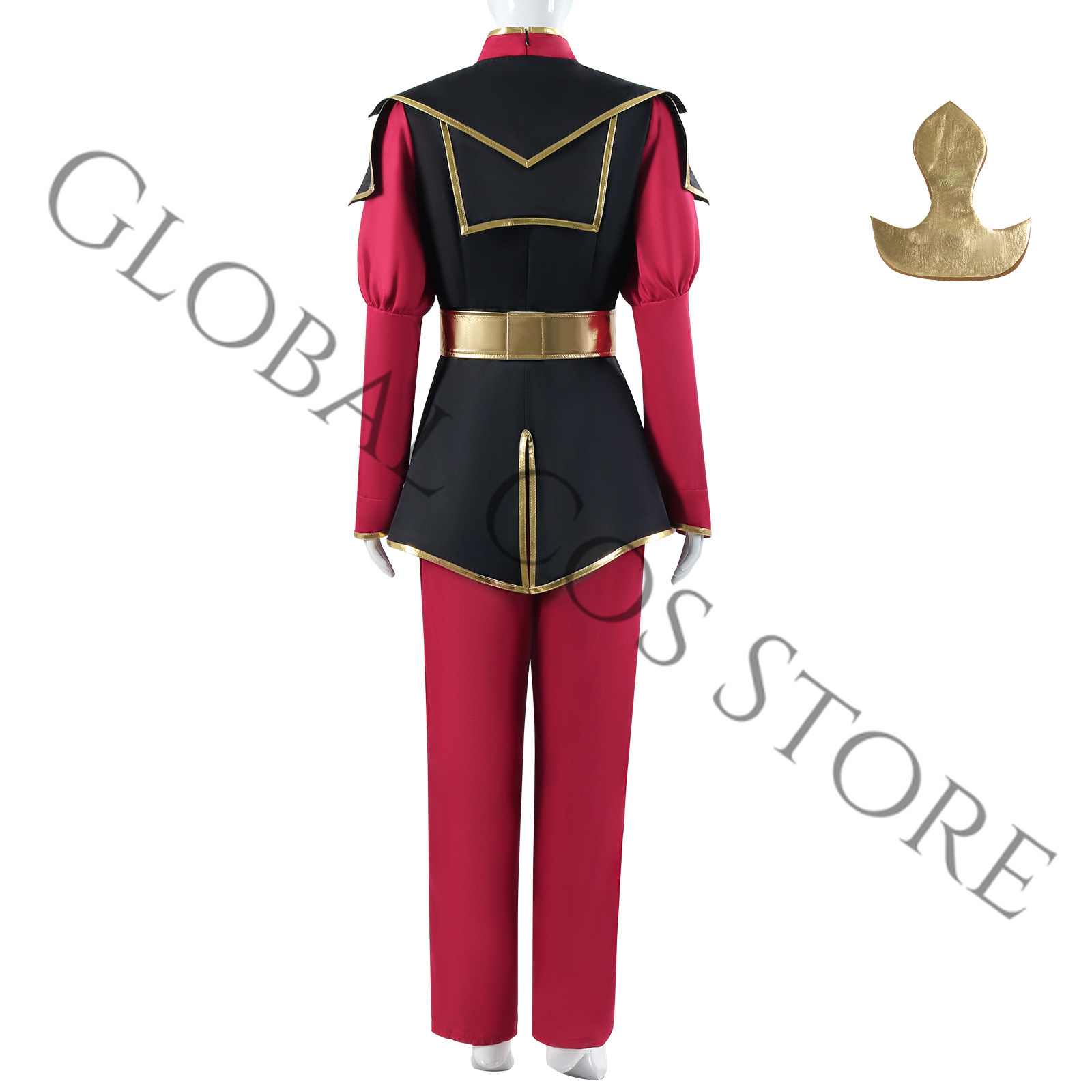 Costume cosplay di Azula dall' - Cosplay Avatar Anime recensione e prezzo