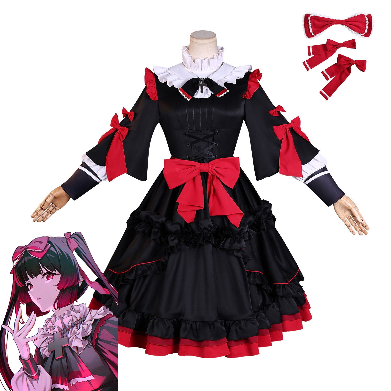 Costume Cosplay Needy Overdose - Anime Cosplay Show recensione e prezzo