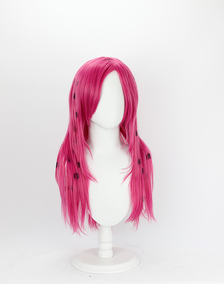 Parrucca cosplay Anime JoJo Di - Cosplay Anime Pink Hair recensione e prezzo