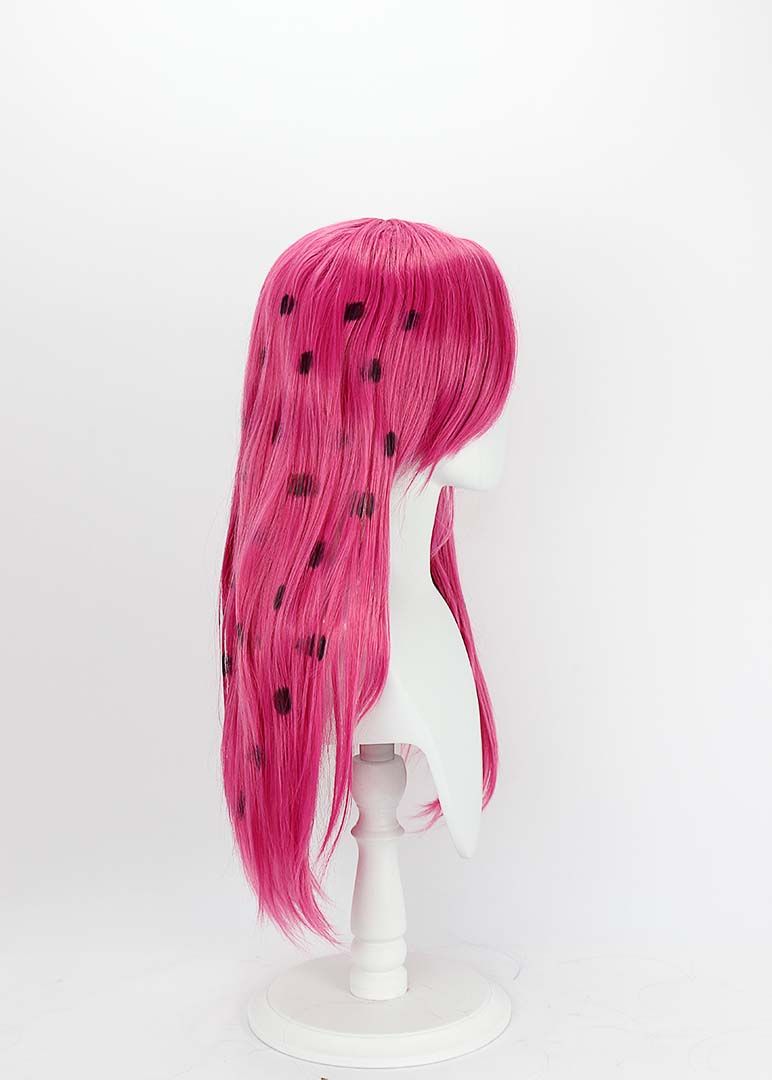Parrucca cosplay Anime JoJo Di - Cosplay Anime Pink Hair recensione e prezzo