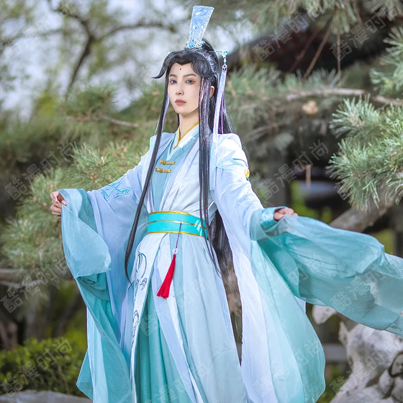 Shi Qingxuan Costume Cosplay F - Anime Cosplay Dress For Men recensione e prezzo