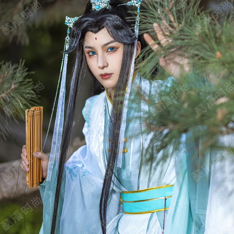 Shi Qingxuan Costume Cosplay F - Anime Cosplay Dress For Men recensione e prezzo