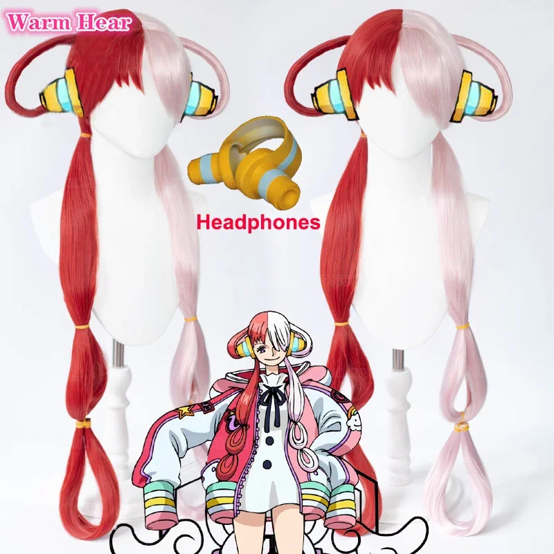 Parrucca Anime UTA 2026 Rossa  - Cosplay Anime Pink Hair recensione e prezzo