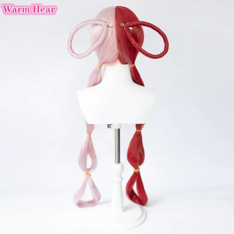 Parrucca Anime UTA 2026 Rossa  - Cosplay Anime Pink Hair recensione e prezzo