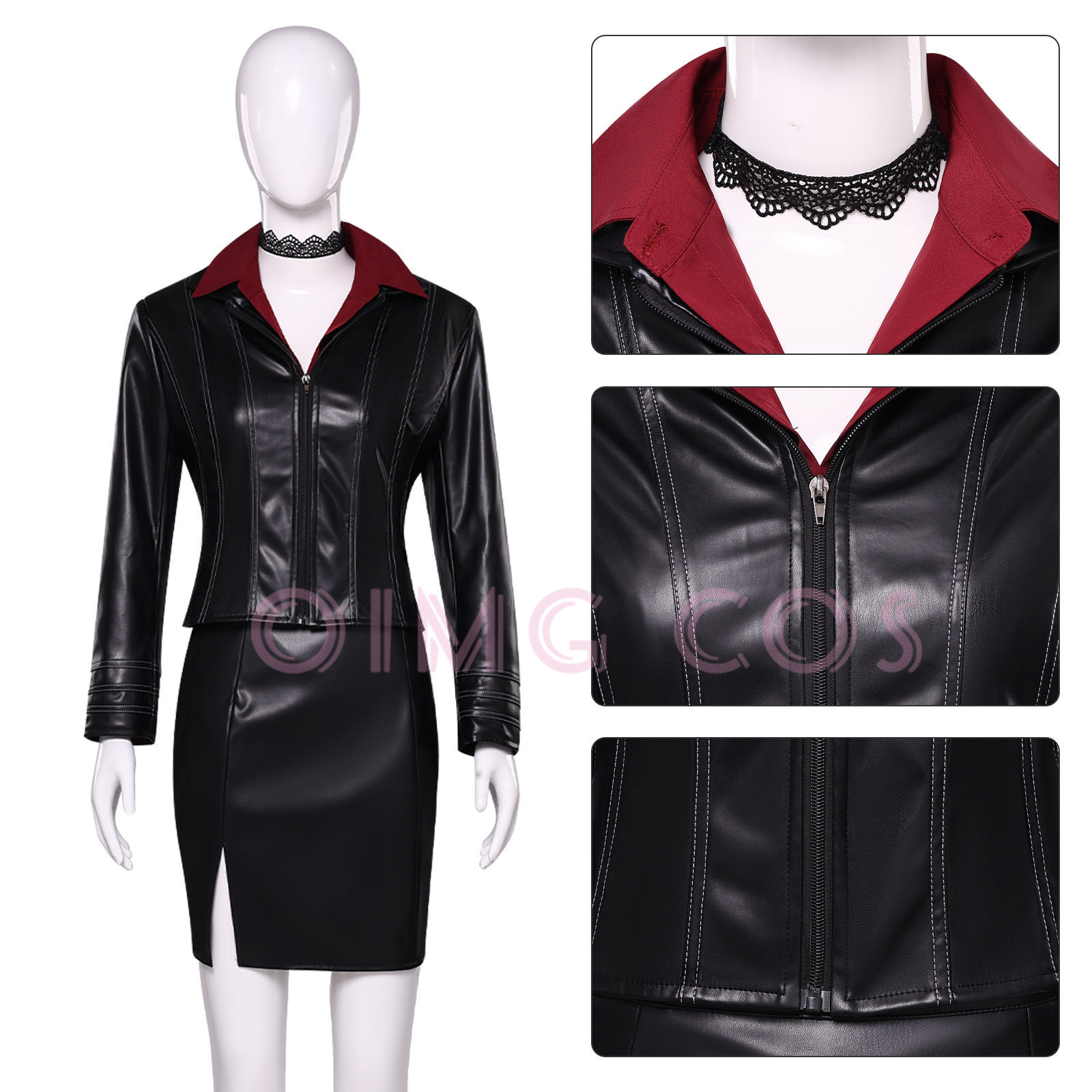 Costume Cosplay Giacca in Pell - Anime Cosplay Show recensione e prezzo