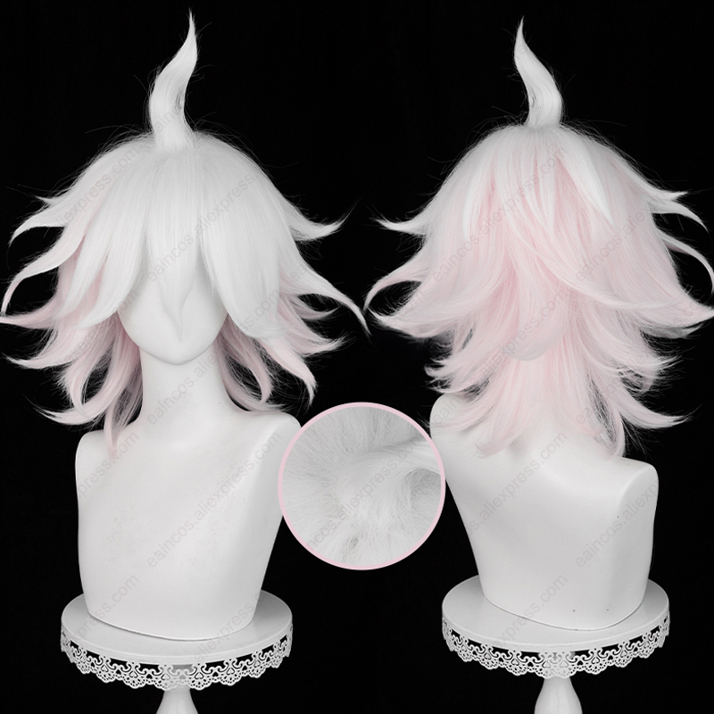 Parrucca cosplay Anime Nagito  - Cosplay Anime White Hair recensione e prezzo
