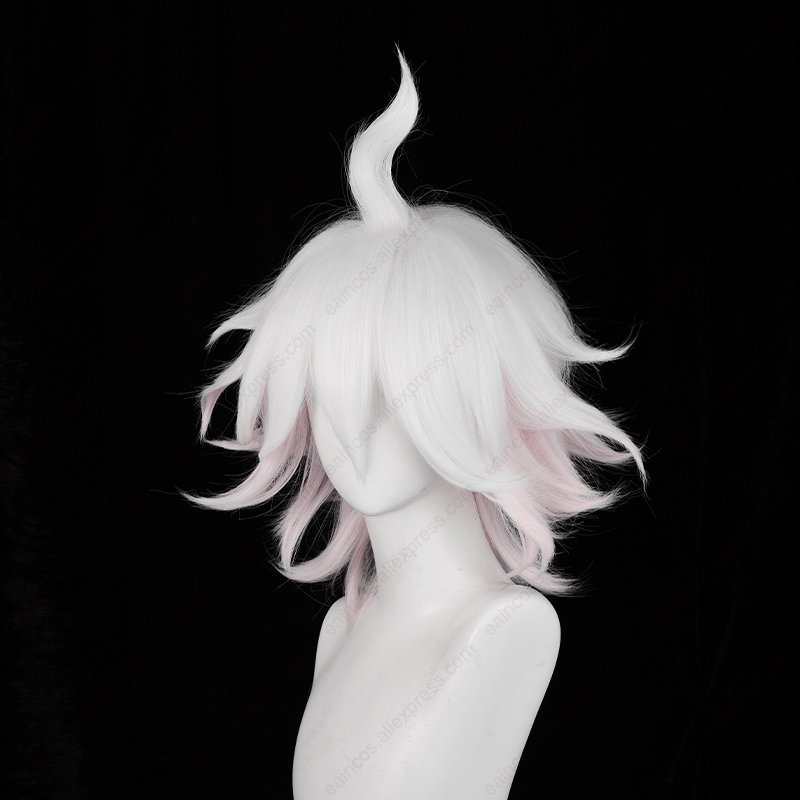 Parrucca cosplay Anime Nagito  - Cosplay Anime White Hair recensione e prezzo