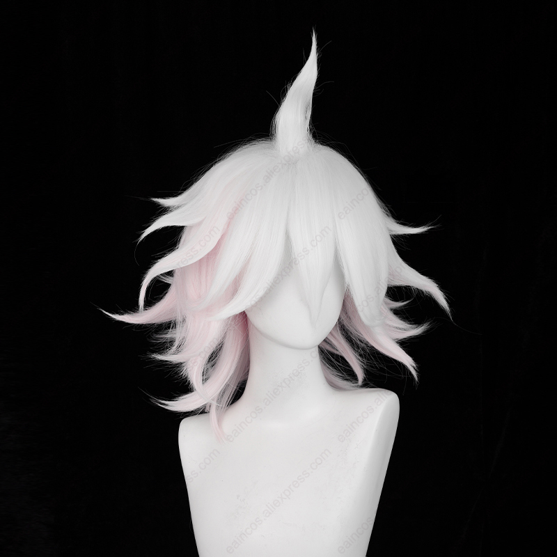 Parrucca cosplay Anime Nagito  - Cosplay Anime White Hair recensione e prezzo