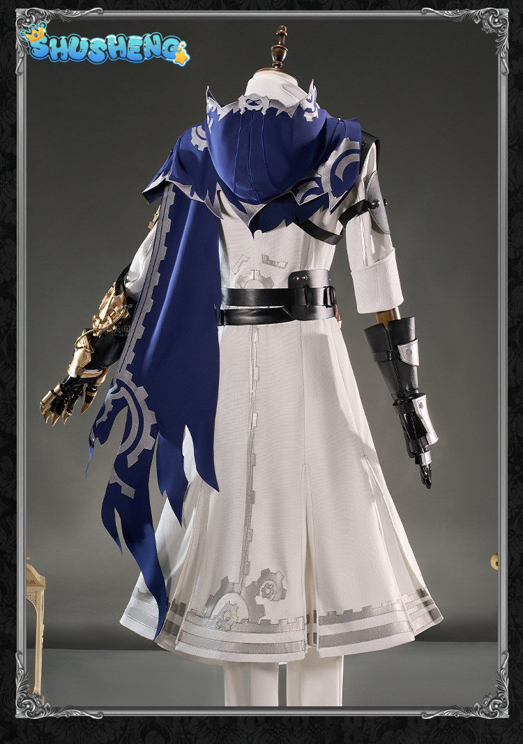 Eli Clark Seer Identity V Silh - Anime Cosplay Dress For Men recensione e prezzo