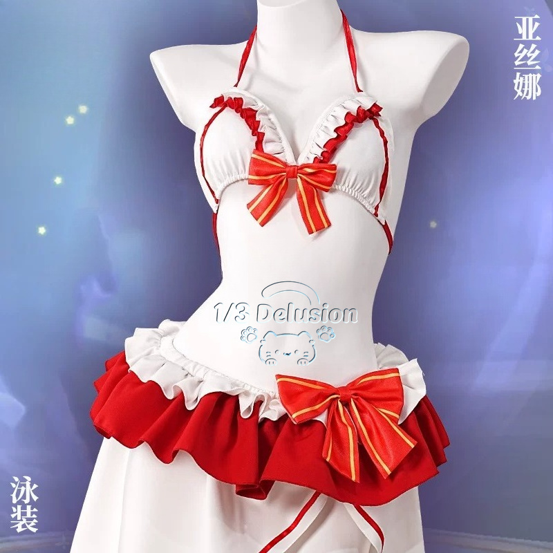 Costume Cosplay di Asuna Yuuki - Sword Art Online Cape recensione e prezzo