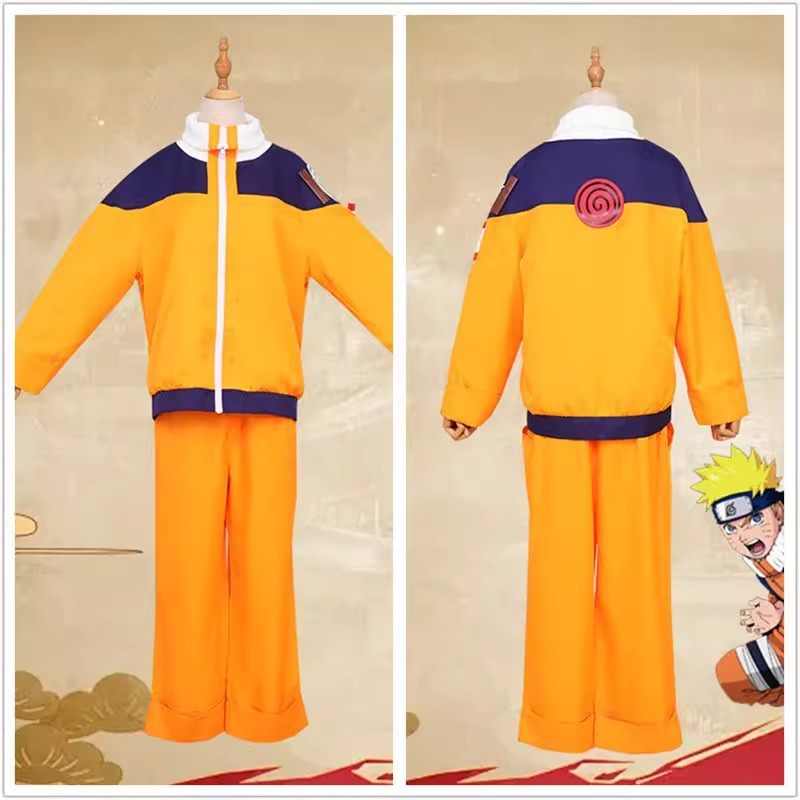 Uzumaki Costume Cosplay Abiti  - Anime Cosplay Ninja recensione e prezzo