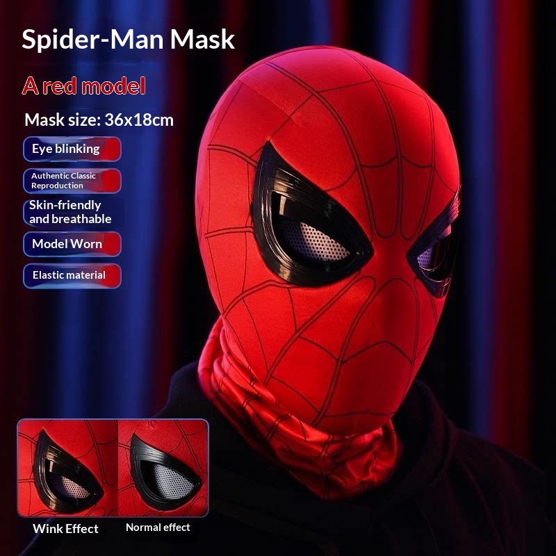 Maschera di Spider-Man con Occ - Anime Cosplay Eyes recensione e prezzo