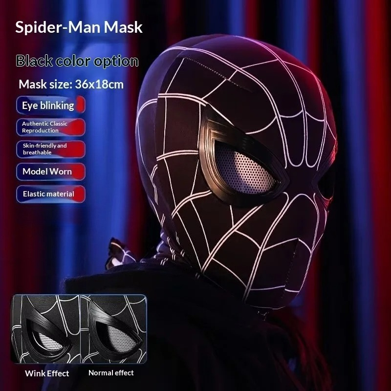 Maschera di Spider-Man con Occ - Anime Cosplay Eyes recensione e prezzo