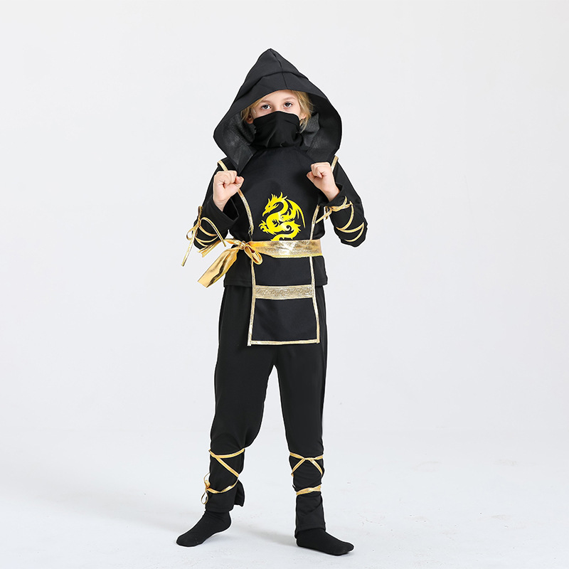 Costume da Ninja per Bambini c - Anime Cosplay Outfit Ideas recensione e prezzo