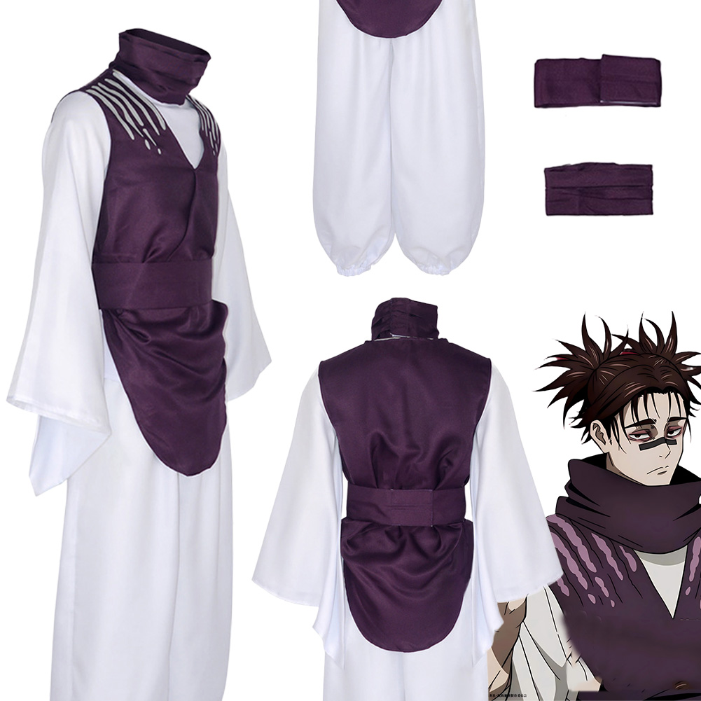 Costume Cosplay Fantasia Choso - Anime Cosplay Jujutsu recensione e prezzo
