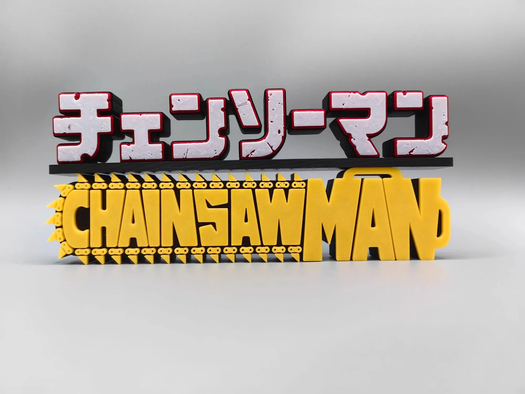 Anime Chainsaw Man 3D Logo Mod - Anime Cosplay Makima recensione e prezzo