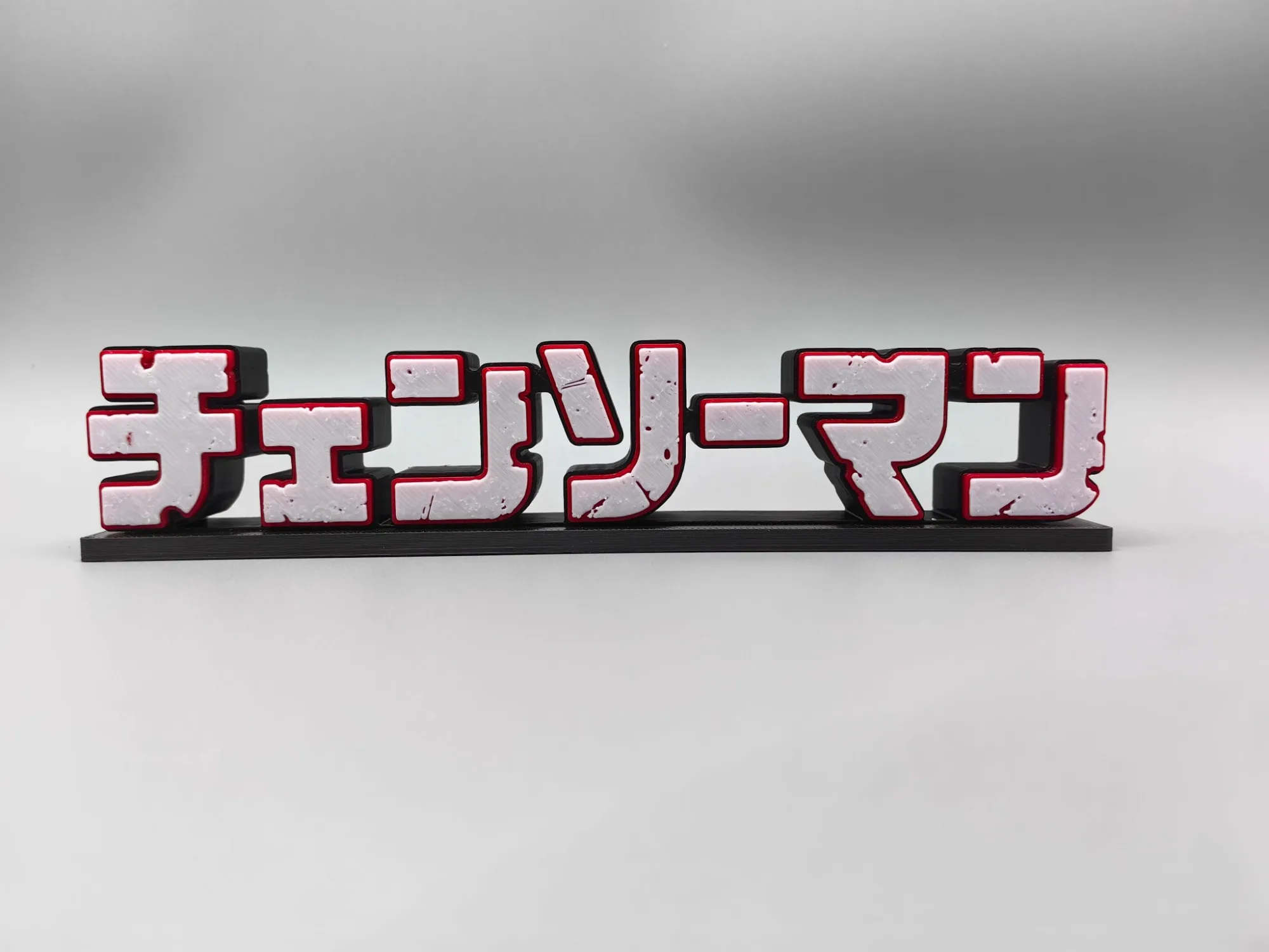 Anime Chainsaw Man 3D Logo Mod - Anime Cosplay Makima recensione e prezzo