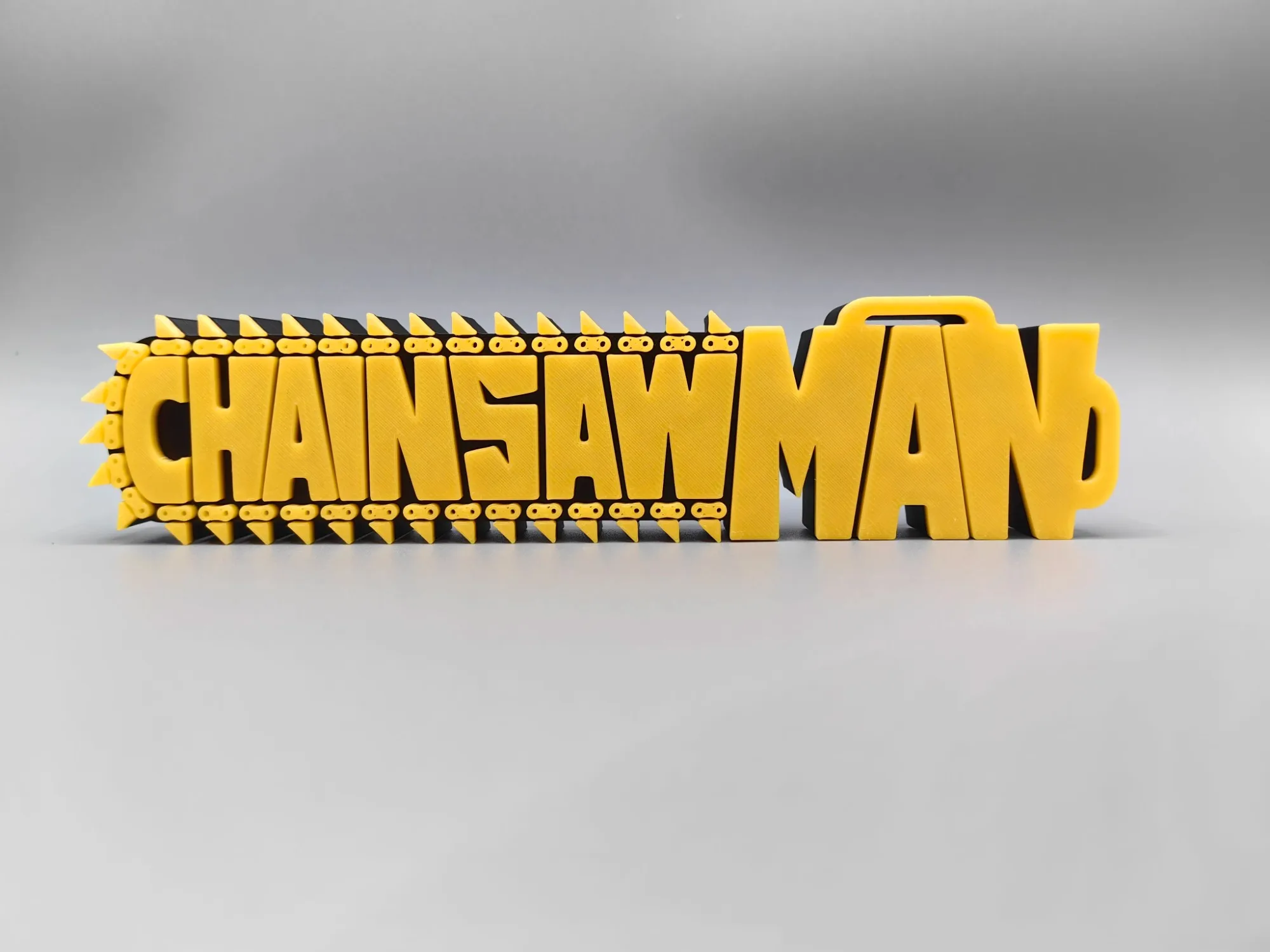 Anime Chainsaw Man 3D Logo Mod - Anime Cosplay Makima recensione e prezzo