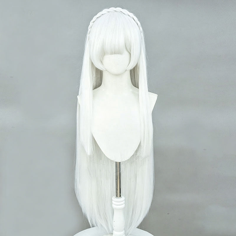 Parrucca cosplay Anime Re:Zero - Cosplay Anime White Hair recensione e prezzo
