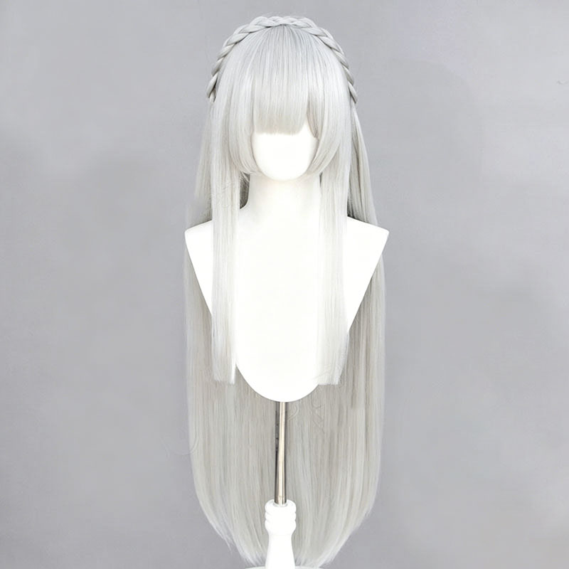 Parrucca cosplay Anime Re:Zero - Cosplay Anime White Hair recensione e prezzo