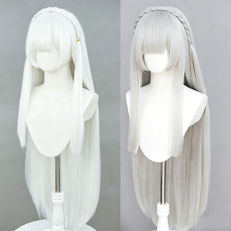 Parrucca cosplay Anime Re:Zero - Cosplay Anime White Hair recensione e prezzo