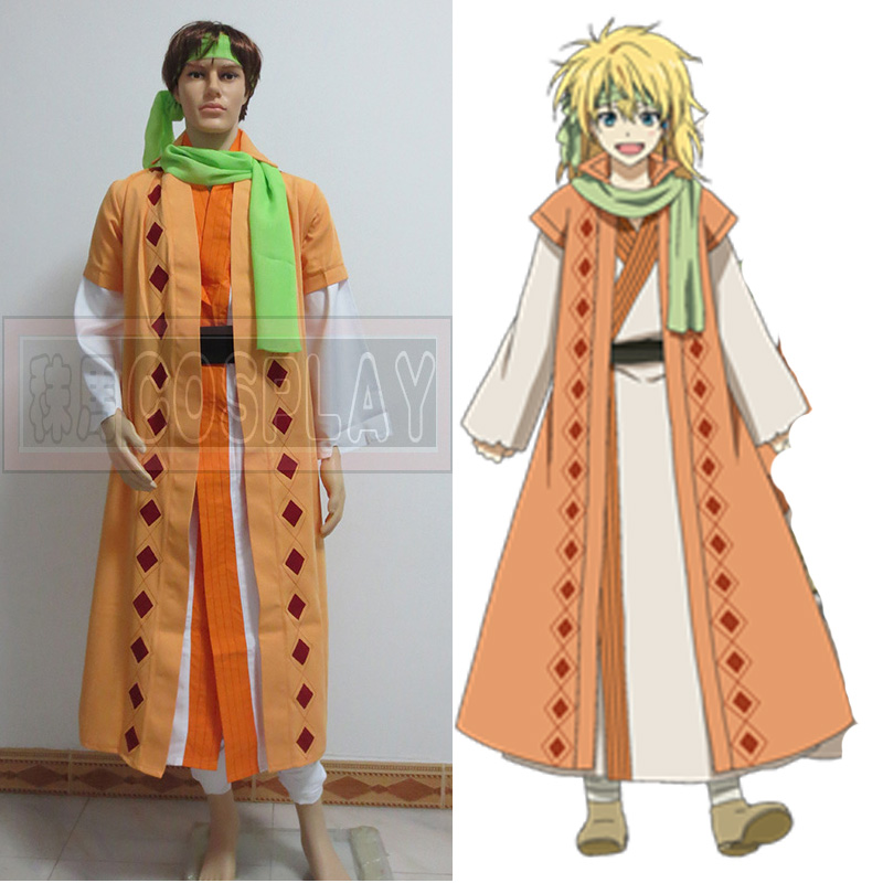 Yona of the Dawn Akatsuki no Y - Zenos Anime Cosplay recensione e prezzo