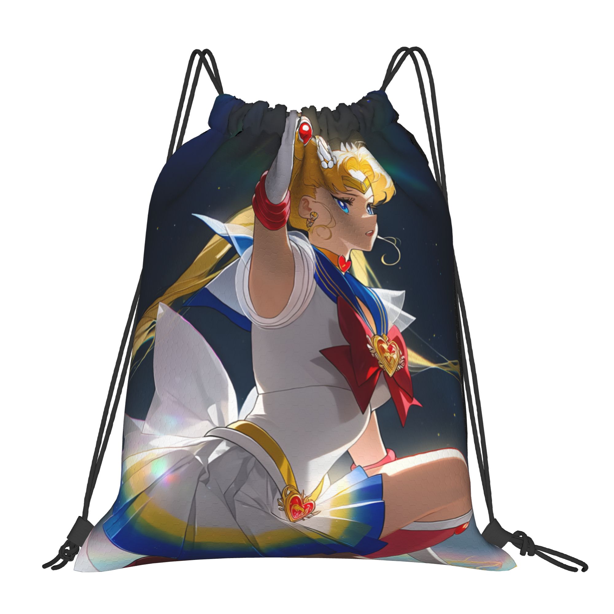 1 pz. Borsa con coulisse stamp - Sailor Moon Wand recensione e prezzo