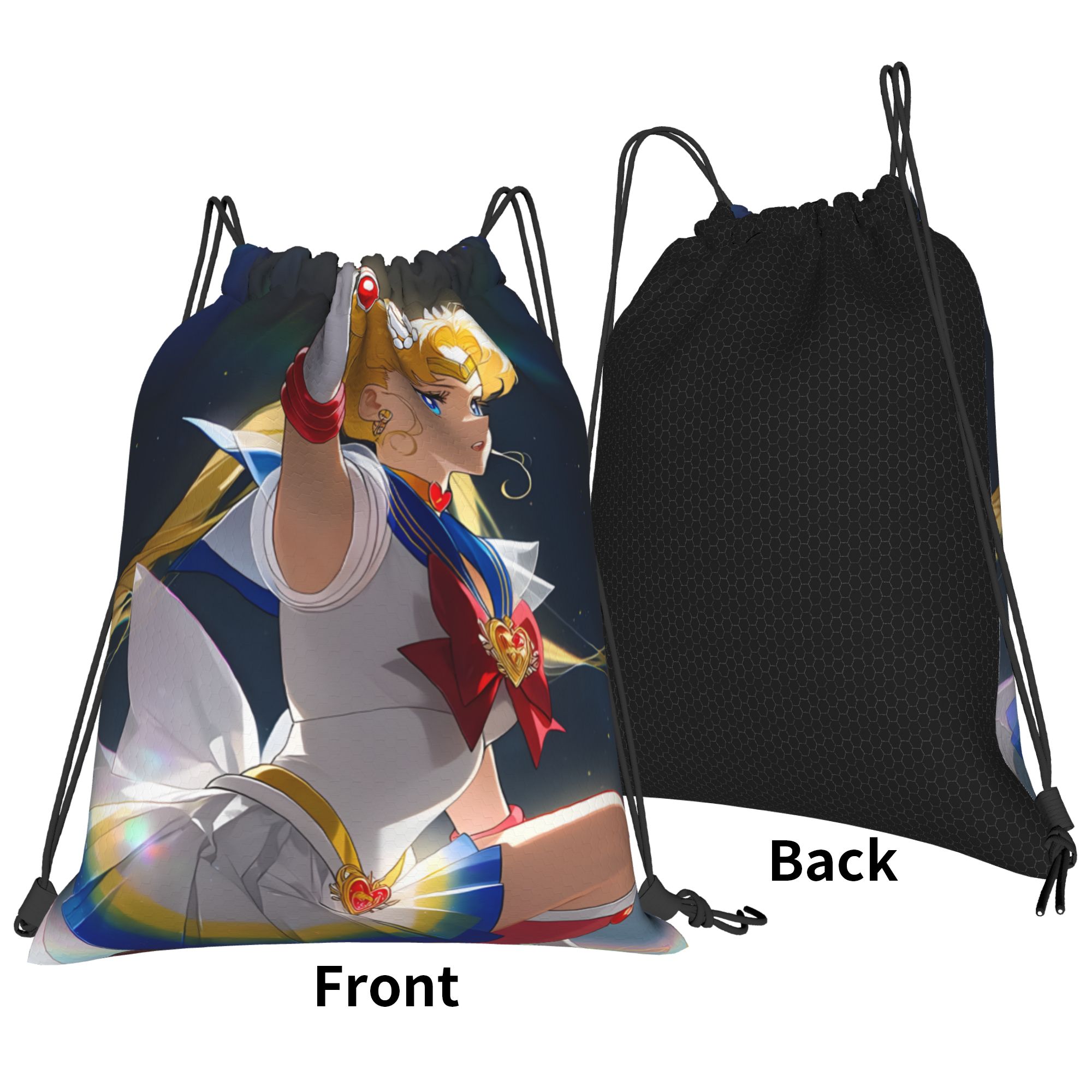 1 pz. Borsa con coulisse stamp - Sailor Moon Wand recensione e prezzo