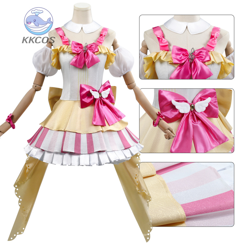 Anime Pripara Manaka Laala Cos - Anime Cosplay Dress For Men recensione e prezzo
