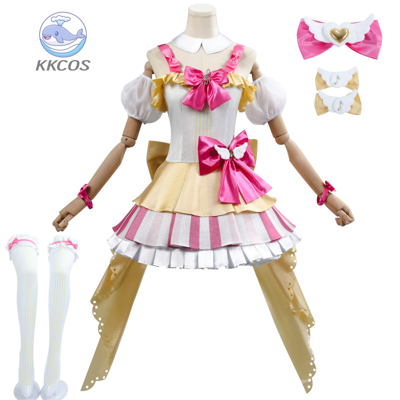 Anime Pripara Manaka Laala Cos - Anime Cosplay Dress For Men recensione e prezzo