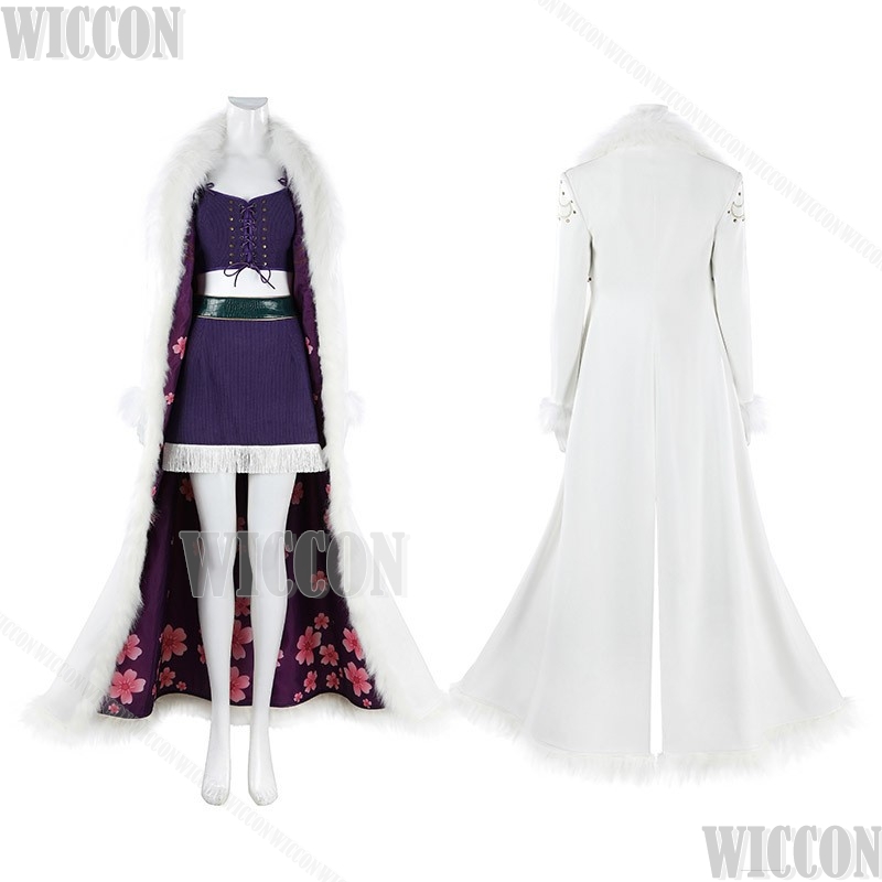 Costume cosplay Nico Anime Mov - Cosplay Anime White Hair recensione e prezzo