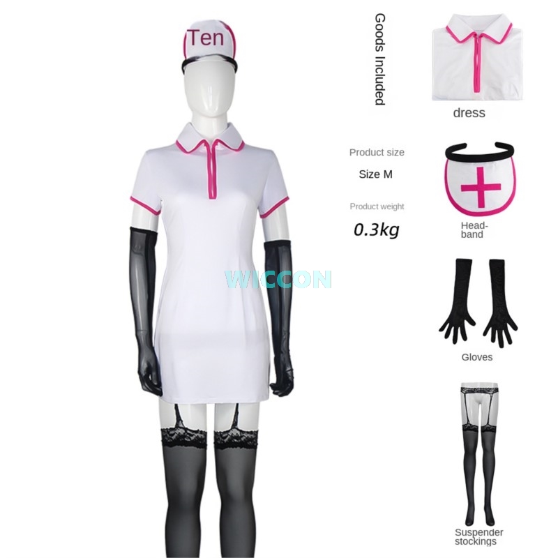 Costume Cosplay Anime Chainsaw - Anime Cosplay Makima recensione e prezzo