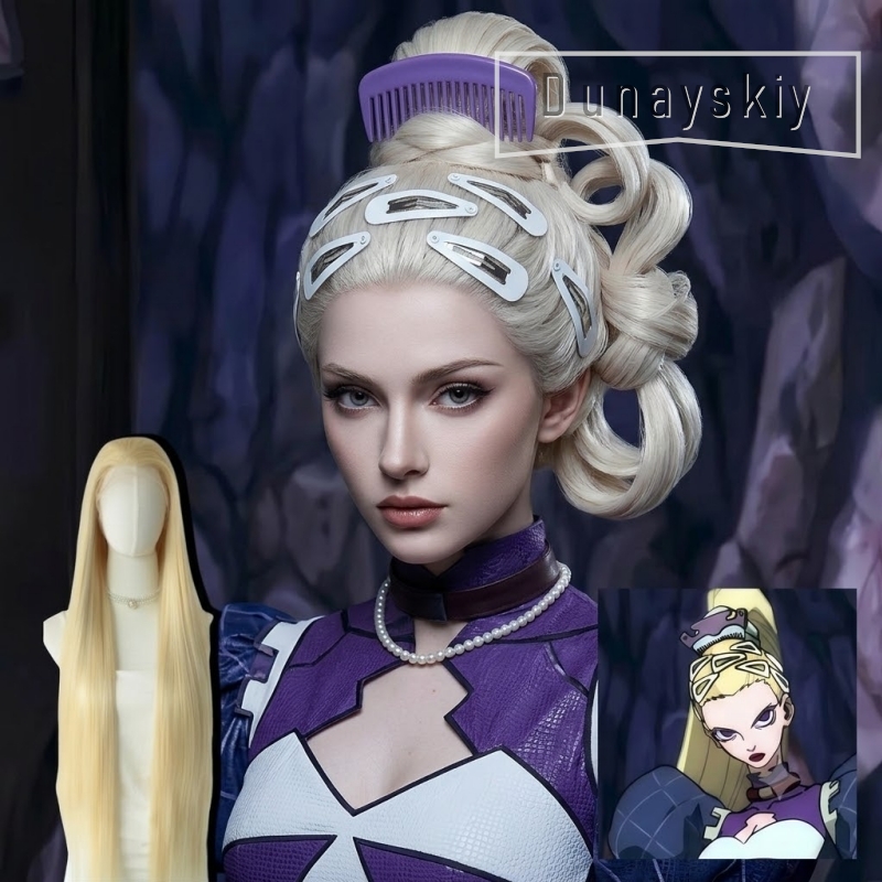 Grandi fermagli per capelli bi - Cosplay Anime White Hair recensione e prezzo