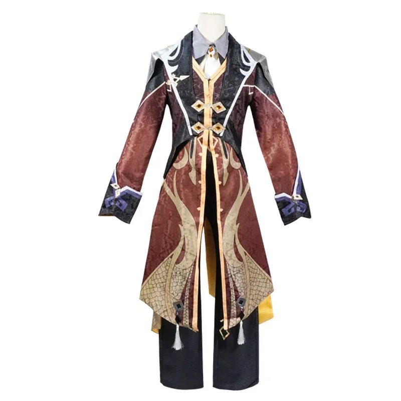 Costume Cosplay Zhongli di Gen - Anime Cosplay Dress For Men recensione e prezzo