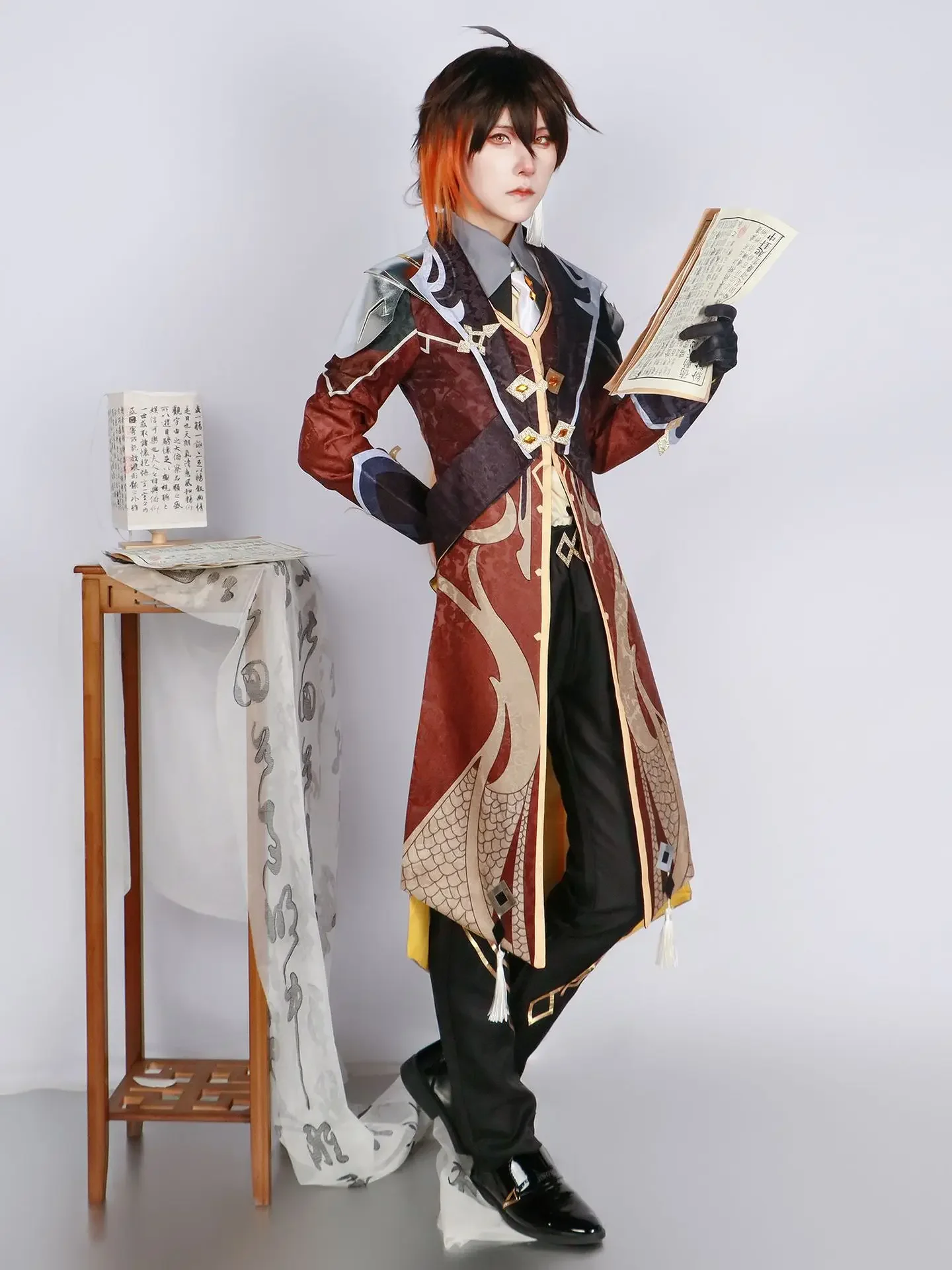 Costume Cosplay Zhongli di Gen - Anime Cosplay Dress For Men recensione e prezzo
