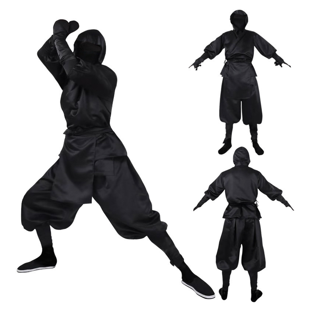 Costume da Ninja Anime per Adu - Anime Cosplay Ninja recensione e prezzo